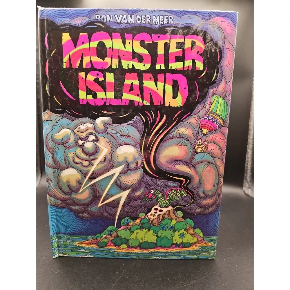 Monster Island Ron Der Meer Pop Up Book 1981 DD